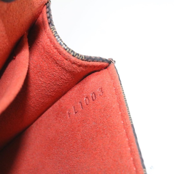 LOUIS VUITTON Damier Ebene Pochette Twin GM Shoulder Bag N51851 LV Auth 24679A - Picture 11 of 16